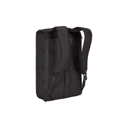 MALETÍN MOCHILA THULE ACCENT BLACK - BOLSILLOS PARA PORTÁTILES 15.6"/39.6CM / TABLETS 10"/25.4CM - BOLSILLOS ORGANIZADORES - CORREA ACOLCHADA MALETÍN MOCHILA THULE ACCENT BLACK - BOLSILLOS PARA PORTÁTILES 15.6"/39.6CM / TABLETS 10"/25.4CM - BOLSILLOS ORGANIZADORES - CORREA ACOLCHADA