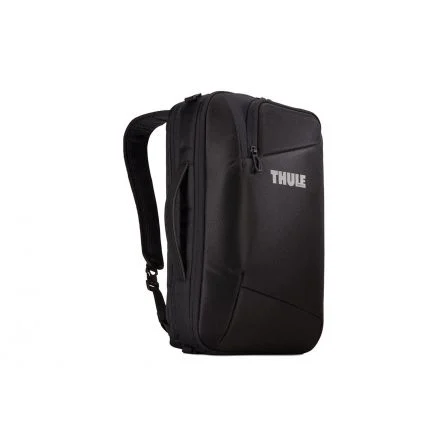 MALETÍN MOCHILA THULE ACCENT BLACK - BOLSILLOS PARA PORTÁTILES 15.6"/39.6CM / TABLETS 10"/25.4CM - BOLSILLOS ORGANIZADORES - CORREA ACOLCHADA MALETÍN MOCHILA THULE ACCENT BLACK - BOLSILLOS PARA PORTÁTILES 15.6"/39.6CM / TABLETS 10"/25.4CM - BOLSILLOS ORGANIZADORES - CORREA ACOLCHADA