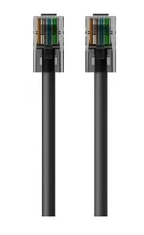 Belkin Cable de Red Cat6 RJ-45 a RJ-45 de 1 m Negro