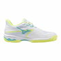 Zapatillas de Padel para Adultos Mizuno Wave Exceed Light 2 Cc Blanco