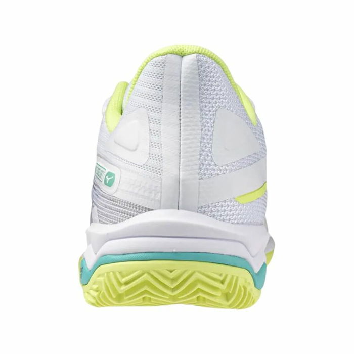 Zapatillas de Padel para Adultos Mizuno Wave Exceed Light 2 Cc Blanco