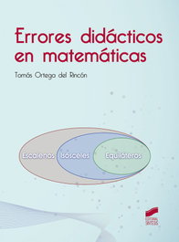 Errores didácticos en matemáticas, Tomás Tega del Rincón - SINTESIS EDITORIAL