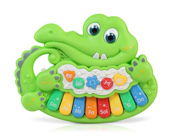 Piano 25x18 cm Luz-Sonido