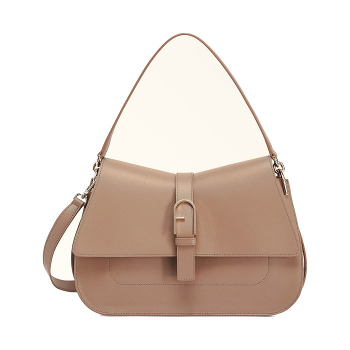 Furla Bolso Furla Flow Greige WB01040BX20451257S1007 Furla Bolso Furla Flow Greige WB01040BX20451257S1007