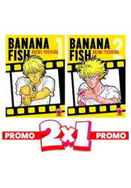 Panini España S.A. Pack Banana Fish 01 + Banana Fish 02