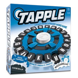 Famosa TAP00000 Tapple Juego de Palabras Rápido para Familias y Amigos, +8 Años