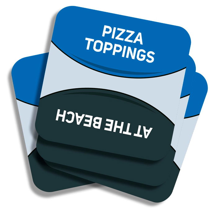 Famosa TAP00000 Tapple Juego de Palabras Rápido para Familias y Amigos, +8 Años