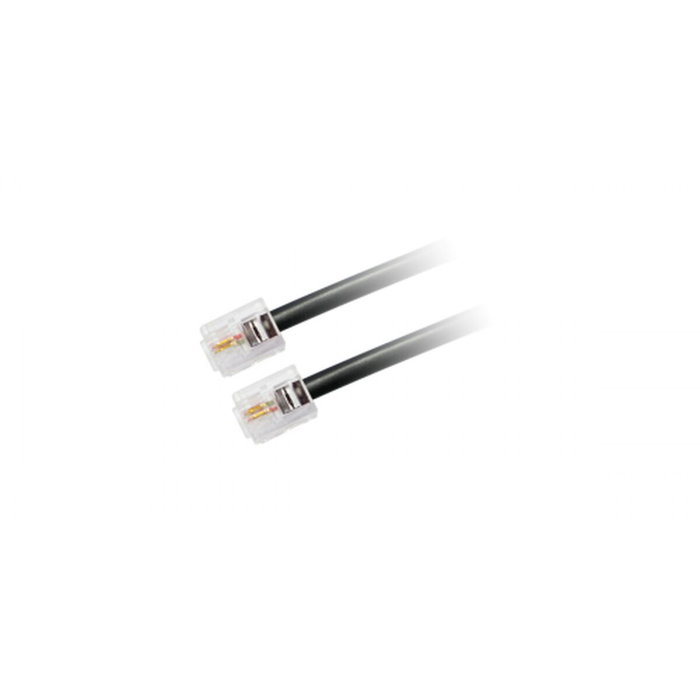 ClearOne 830-158-011L Cable de Serie Negro 7,6 m RJ-45 ClearOne 830-158-011L Cable de Serie Negro 7,6 m RJ-45