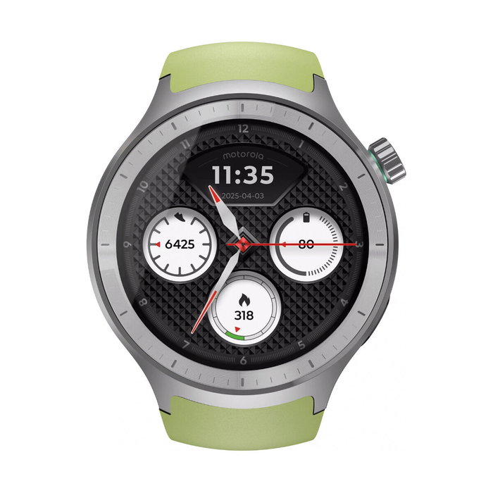 Smartwatch Motorola Moto Watch 47mm Plateado 1,43" 47 mm 46 mm Ø 47 mm