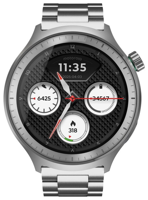 Motorola Moto Watch Special Edition Acero Inoxidable Plata Motorola Moto Watch Special Edition Acero Inoxidable Plata