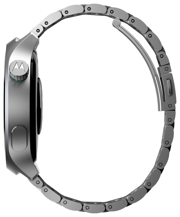Motorola Moto Watch Special Edition Acero Inoxidable Plata Motorola Moto Watch Special Edition Acero Inoxidable Plata