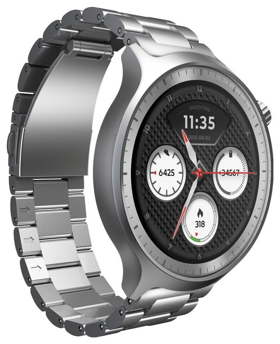 Motorola Moto Watch Special Edition Acero Inoxidable Plata Motorola Moto Watch Special Edition Acero Inoxidable Plata