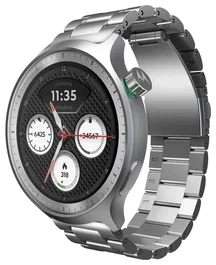 Motorola Moto Watch Special Edition Acero Inoxidable Plata