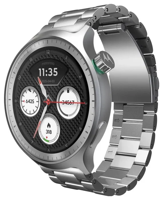 Motorola Moto Watch Special Edition Acero Inoxidable Plata Motorola Moto Watch Special Edition Acero Inoxidable Plata