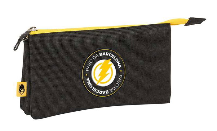 Safta Portatodo Triple Kings League "Rayo de Barcelona" 22x12x3 cm