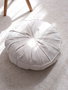 Atelier Del Sofa Vintage Fitilli - White Cojín de Peluche para Decoración del Hogar Suave y Cómodo 60x60x20 cm