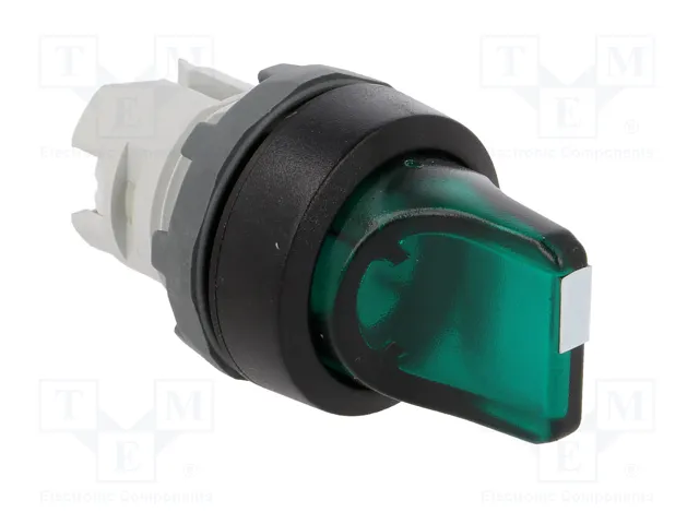 ABB Interruptor Rotativo Verde MLB-1 M3S 22mm ABB Interruptor Rotativo Verde MLB-1 M3S 22mm