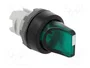 ABB Interruptor Rotativo Verde MLB-1 M3S 22mm