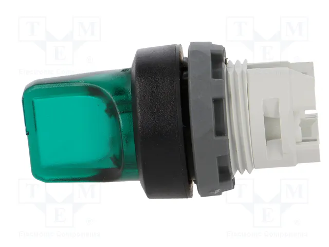 ABB Interruptor Rotativo Verde MLB-1 M3S 22mm ABB Interruptor Rotativo Verde MLB-1 M3S 22mm