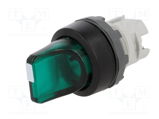 ABB Interruptor Rotativo Verde MLB-1 M3S 22mm ABB Interruptor Rotativo Verde MLB-1 M3S 22mm