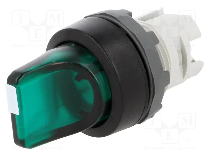ABB Interruptor Rotativo Verde MLB-1 M3S 22mm ABB Interruptor Rotativo Verde MLB-1 M3S 22mm