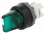 ABB Interruptor Rotativo Verde MLB-1 M3S 22mm