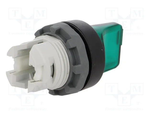 ABB Interruptor Rotativo Verde MLB-1 M3S 22mm ABB Interruptor Rotativo Verde MLB-1 M3S 22mm