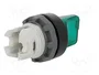 ABB Interruptor Rotativo Verde MLB-1 M3S 22mm