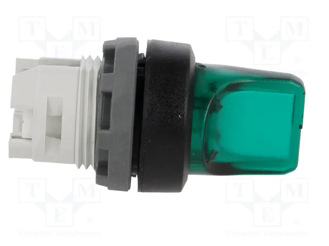 ABB Interruptor Rotativo Verde MLB-1 M3S 22mm ABB Interruptor Rotativo Verde MLB-1 M3S 22mm