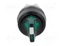 ABB Interruptor Rotativo Verde MLB-1 M3S 22mm