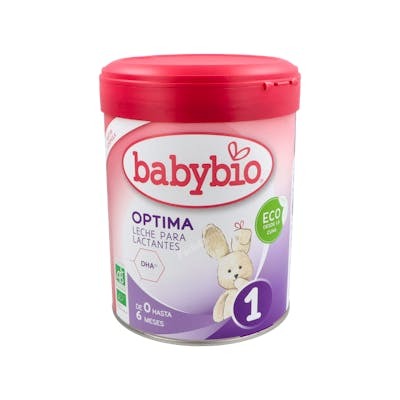 Babybio Optima 1 Leche infantil 800 g