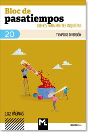 MEGASTAR EDITORIAL, Bloc de pasatiempos 20 - MEGASTAR EDITORIAL