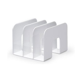 Durable 1701395010 Organizador para Catálogos Blanco