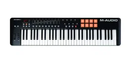 M-Audio Oxygen 61 IV Teclado Controlador MIDI de 61 Teclas Sensitivas con Software