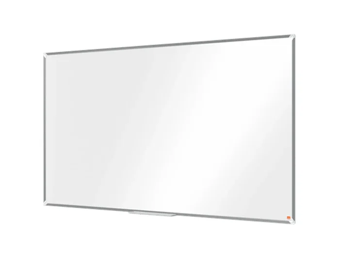 NOBO Pizarra Blanca Magnética Premium Plus Acero Lacado Panorámica 85/