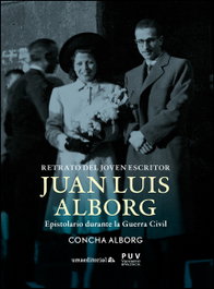 Retrato del joven escritor Juan Luis Alborg, Concha Alborg - PUV.(PUB.UNIVERSITAT VALENCIA)