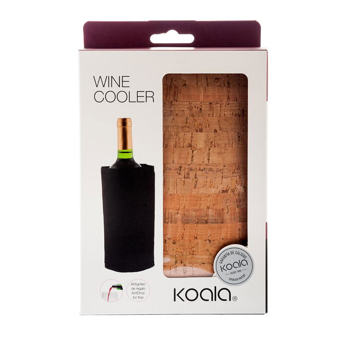 Manga Enfriadora Naylon Corcho y Gel Enf Bodega Koala 15x27x19 cm (6 Unidades)