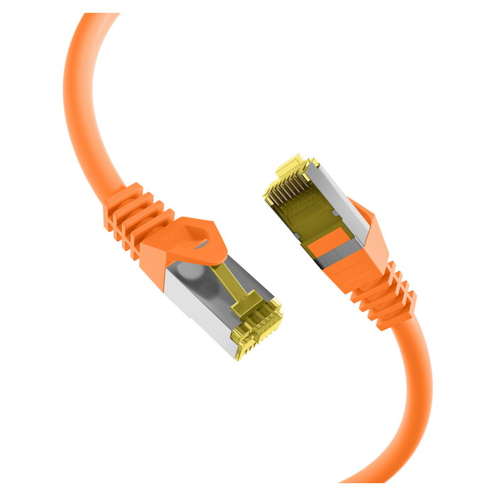 EFB Elektronik MK7001.0,15O Cable de red RJ45 Cat.6a S/FTP Naranja