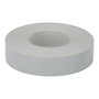 Nuñez-Plymouth Cinta Aislante Eléctrica Profesional PVC Alta Adhesión 19 mm x 33 m Gris