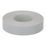 Nuñez-Plymouth Cinta aislante eléctrica profesional de PVC de 19 mm x 33 m gris