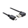 DeLOCK Cable USB 2.0 A a Mini-USB A de 5 m, Negro