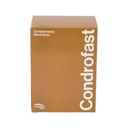 LUIGCO Condrofast 90 Cápsulas - Suplemento para Función Articular con Harpagofito y Cúrcuma