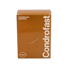 LUIGCO Condrofast 90 Cápsulas - Suplemento para Función Articular con Harpagofito y Cúrcuma