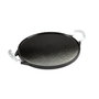 GARCIMA Plancha de Hierro Fundido Esmaltada Redonda Ø 42 cm. (Doble Cara)
