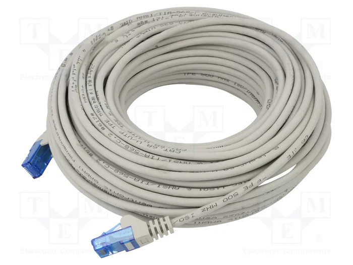 GOOBAY Patch cord Cat 6a U/UTP 30m