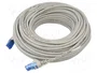 GOOBAY Patch cord Cat 6a U/UTP 30m