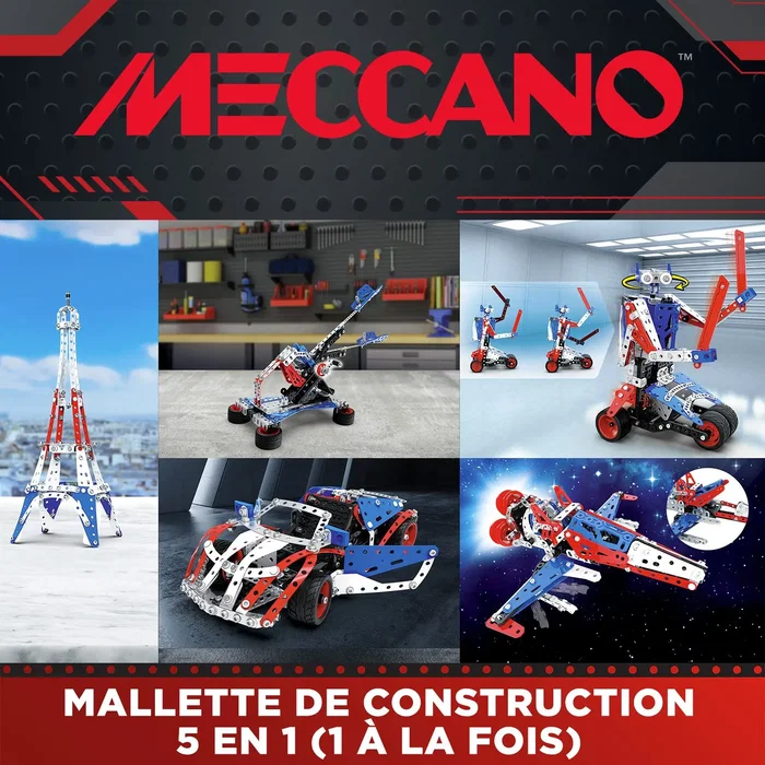 Bandai Kit de Construcción Mecano APM20106 Bandai Kit de Construcción Mecano APM20106