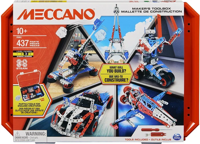 Bandai Kit de Construcción Mecano APM20106 Bandai Kit de Construcción Mecano APM20106