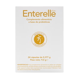 Bromatech Enterelle Plus 24 cápsulas - Probiótico para el equilibrio intestinal