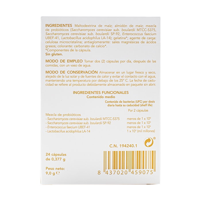 Bromatech Enterelle Plus 24 cápsulas